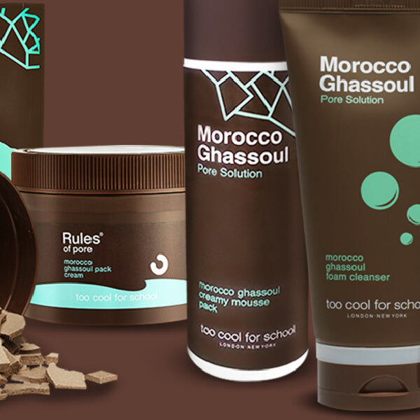 Morocco Ghassoul Skincare Collection Too Cool For School Australia