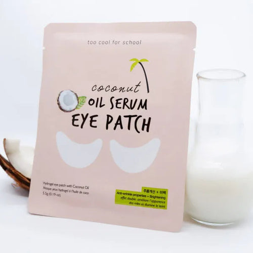 Coconut Oil Serum Eye Patch (1 Pair)