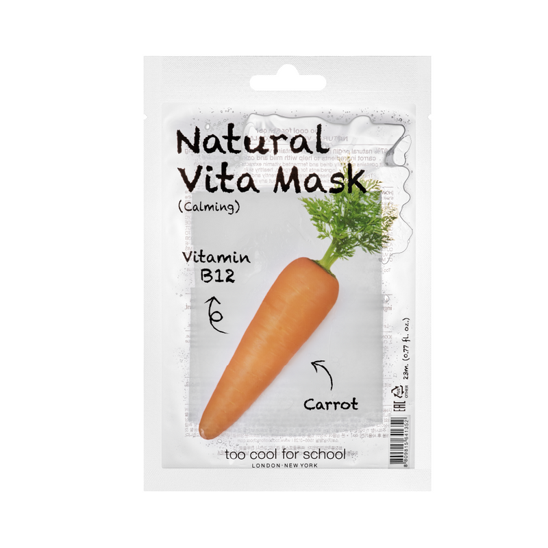 Natural Vita Mask Calming (1pc/10pcs)