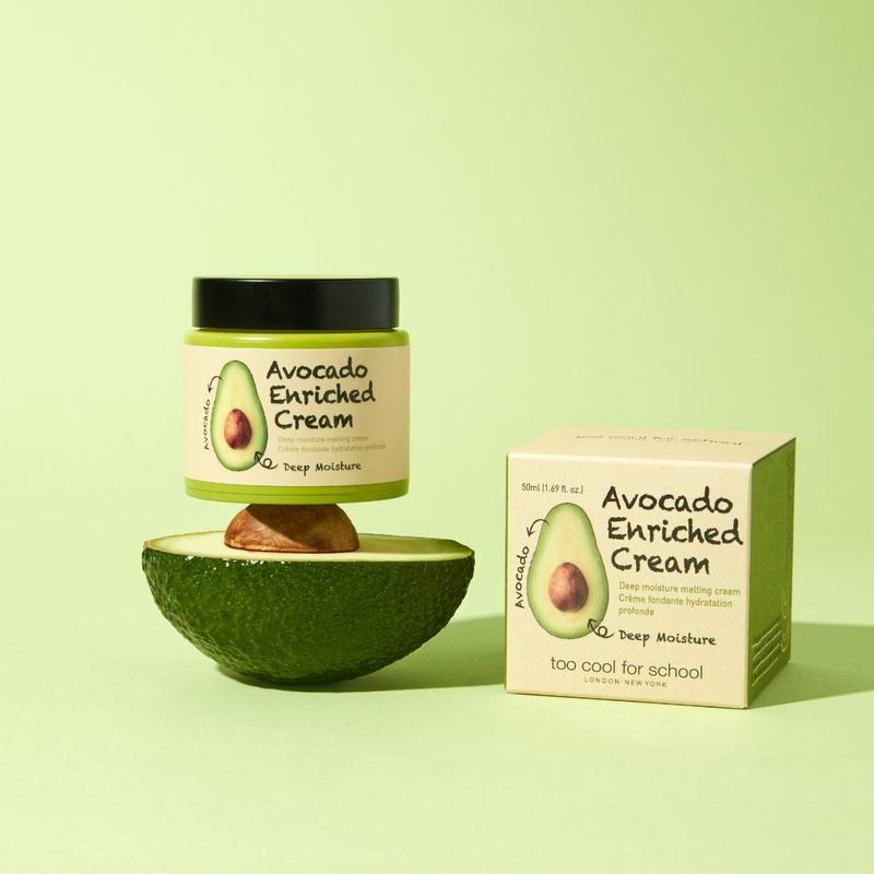 Avocado Deep Moisture Skincare Bundle