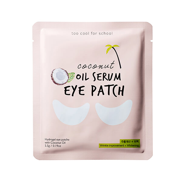 Too Cool For School Coconut Oil Serum Eye Patch (1 Pair/ea)
