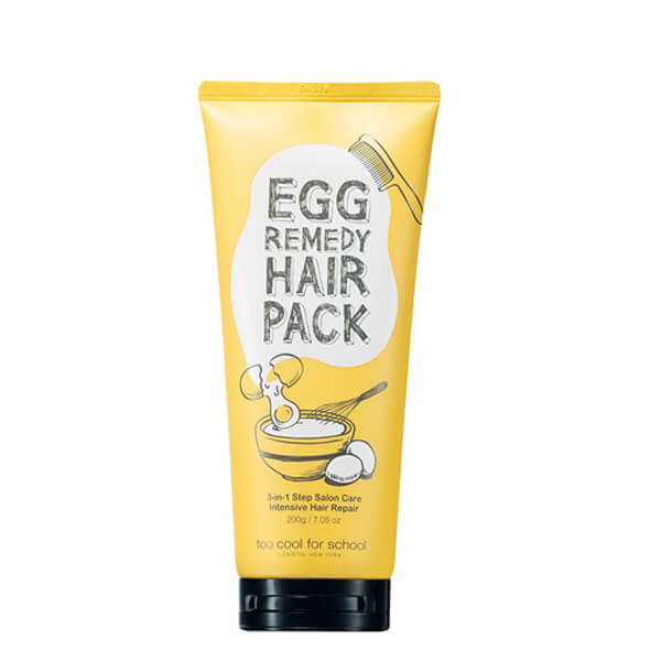 Too Cool For School Egg Remedy Hair Pack (N2) 200g