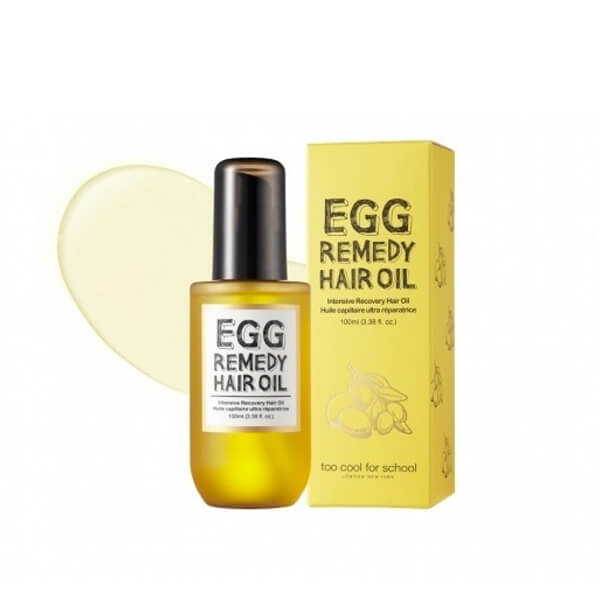 Shop Egg Remedy Hair Oil 100ml Too Cool For School Australia
