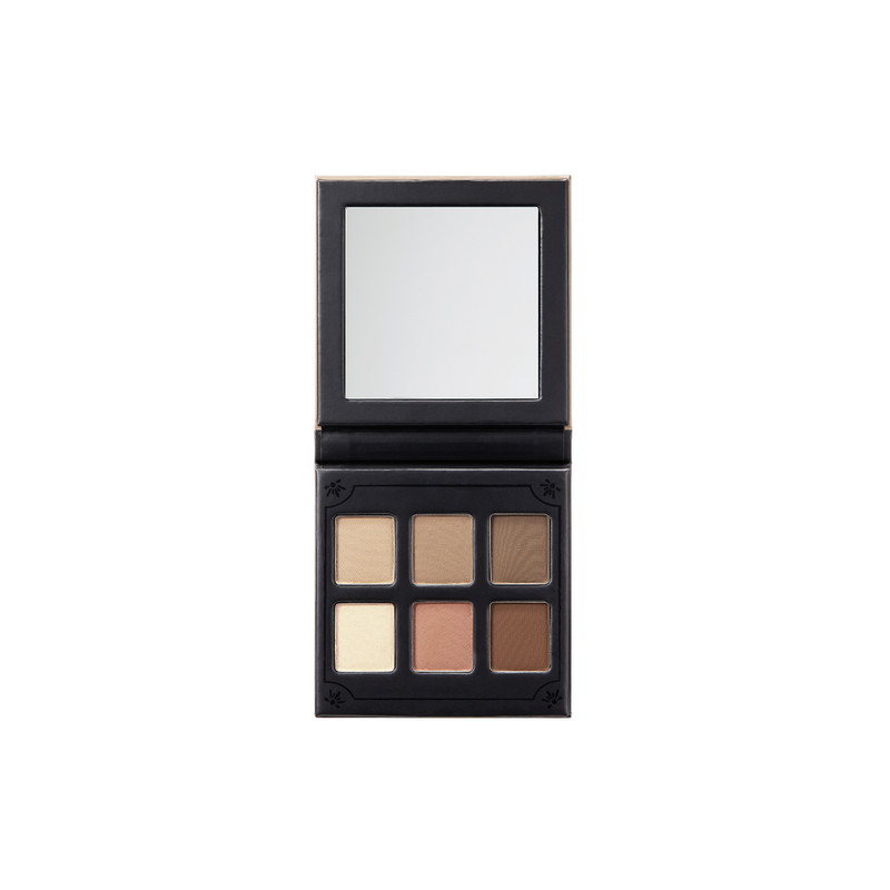 Too Cool For School Artclass By Rodin Collectage Eyeshadow Palette (3 Colours)#1 Brown