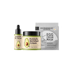 Avocado Deep Moisture Skincare Bundle