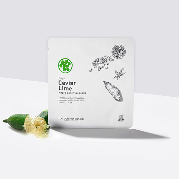 Too Cool For School Caviar Lime Hydra Essential Mask (1ea)