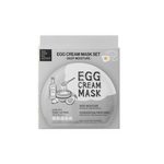 Too Cool For School Egg Cream Mask [Deep Moisture] Box Set (5ea)
