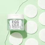 Egg Cica Ampoule Pad (70 sheets) Too Cool For School