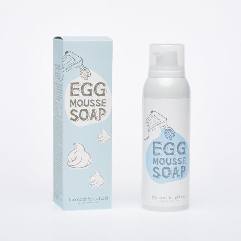 Too Cool For School Egg mousse soap 150ml