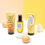 Egg Remedy Pack Shampoo 200g package contents 