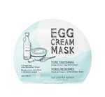 Egg Cream Mask Pore Tightening Box Set (5 Sheets)