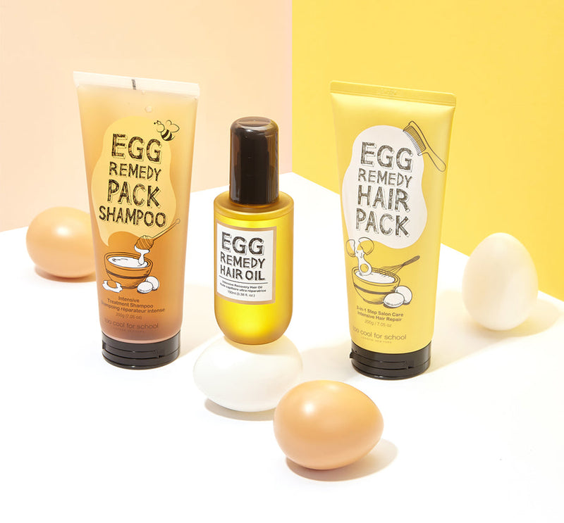 Egg Remedy Hair Oil 100ml