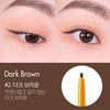 Artclass Fixing Gel Liner #2 Dark Brown applied on woman