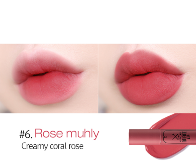 Artclass Nuage Lips #6 Rose muhly on lips 