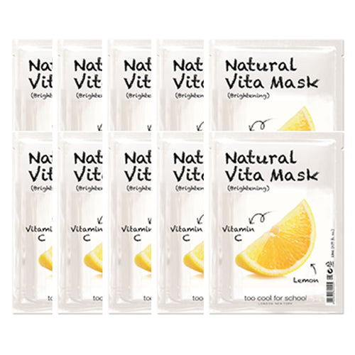 Natural Vita Mask - 10 Pieces of lemon