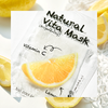 Natural Vita Mask - 10 Pieces lemon
