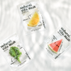 Natural Vita Mask - 10 Pieces lemon, watermelon and kale