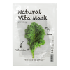Natural Vita Mask (3 Types) 1 Piece kale