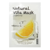 Natural Vita Mask (3 Types) 1 Piece lemon