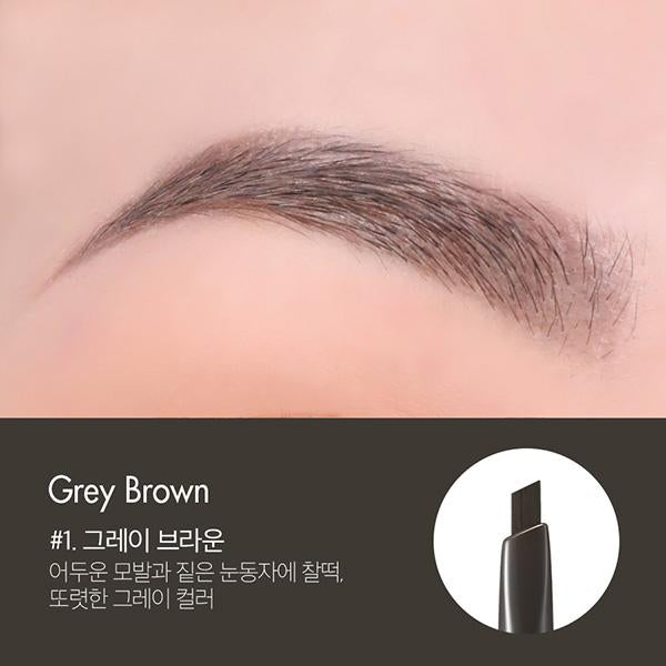Eyeliner + Eyebrow Pencil + Eyebrow Razor Set