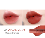 Artclass Nuage Lips #5 Woody Velvet on lips